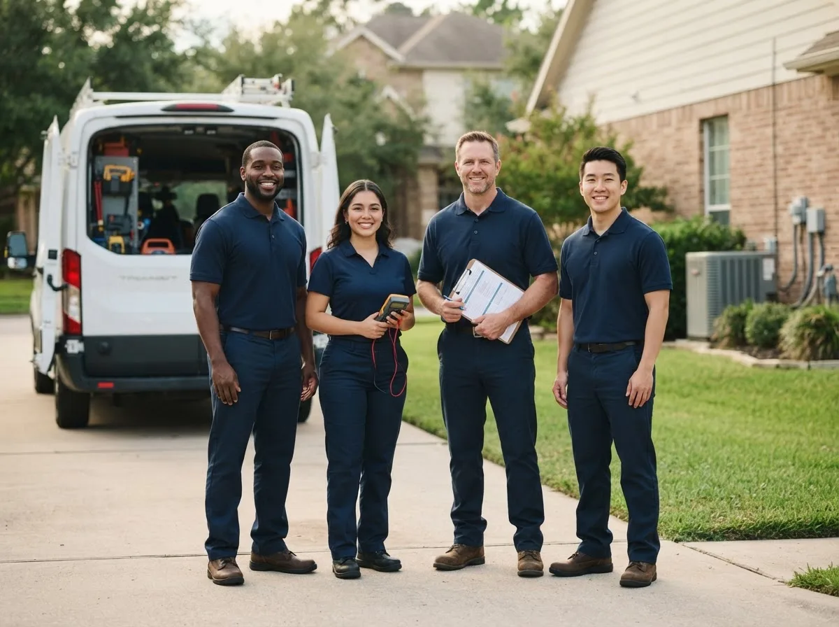 Certified HVAC technician near Draper, SD